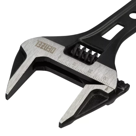 Ключ разводной Denzel, 200 мм, CrV, кованый, 15748 купить в Нижневартовске