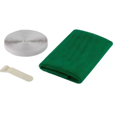 Сетка STAYER "COMFORT" противомоскитная для окна, с крепежной лентой, зеленая, ПЭТ, 1,1 х 1,3м 12482-11-13 купить в Нижневартовске