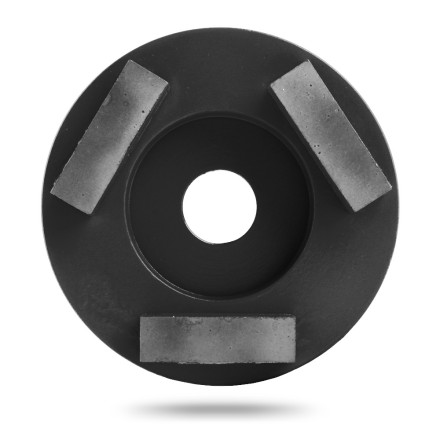 Алмазная шлифовальная фреза Messer тип M 16/18 для грубой шлифовки (3 сегмента) купить в Нижневартовске