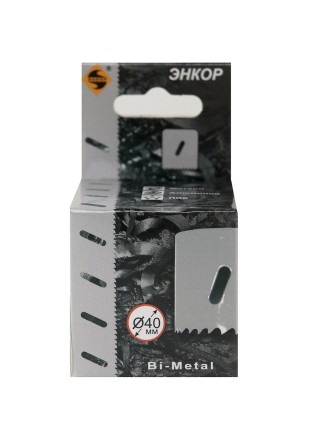 Коронка Bi-Metal Ф40 мм М3 Энкор 24140 купить в Нижневартовске