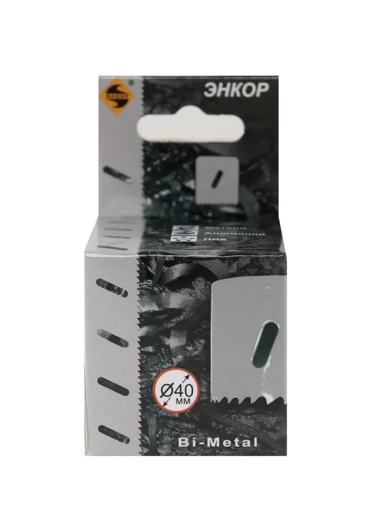 Коронка Bi-Metal Ф40 мм М3 Энкор 24140 купить в Нижневартовске