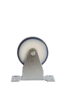 Колесо аппаратное неповоротное FCv 93 75 мм (синяя резина) 1027152 купить в Нижневартовске