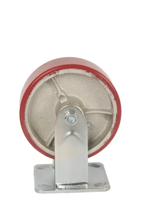 Колесо большегрузное неповоротное FCp 63 150 мм полиуретановое (F) 1003220 купить в Нижневартовске