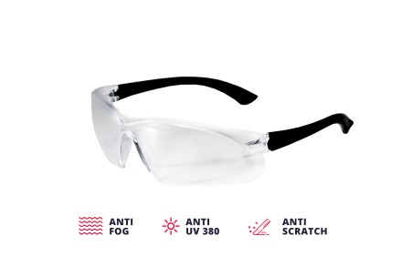 Очки защитные прозрачные  VISOR PROTECT ADA купить в Нижневартовске