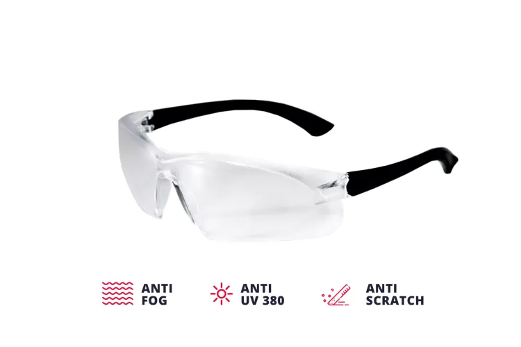 Очки защитные прозрачные  VISOR PROTECT ADA купить в Нижневартовске