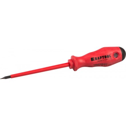 Отвертка KRAFTOOL &quot;VOLT-KRAFT&quot; 1000В, SL 5,5х125мм 25005-5.5-125 купить в Нижневартовске