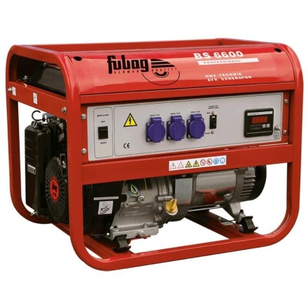 Бензогенератор Fubag BS 6600 ES купить в Нижневартовске