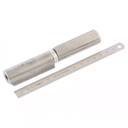 Петля каплевидная 20 х 140мм с подшипником и регулировкой Сибртех 92032 купить в Нижневартовске