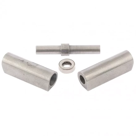 Петля каплевидная 20 х 140мм с подшипником и регулировкой Сибртех 92032 купить в Нижневартовске