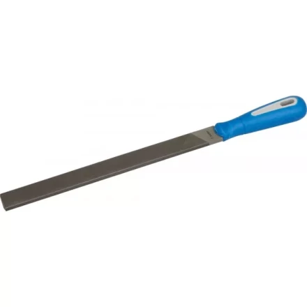 Напильник ЗУБР &quot;ЭКСПЕРТ&quot; плоский, двухкомпонентная рукоятка, № 3, 250мм 1611-25-3 купить в Нижневартовске