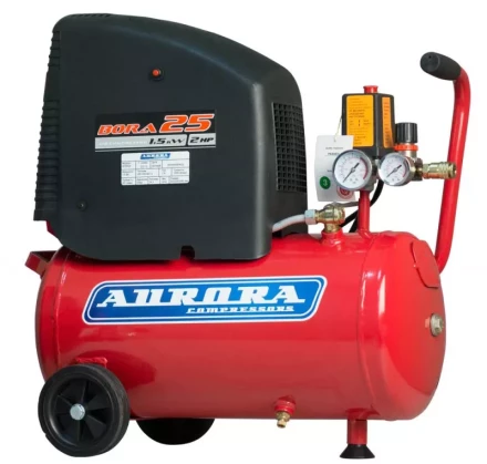 Компрессор безмасляный поршневой прямой привод Aurora BORA-25 купить в Нижневартовске