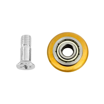 Ролик режущий с подшипником для плиткореза, 22х6х6мм, TiN Denzel 87675 купить в Нижневартовске