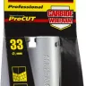 Коронка STAYER "PROFESSIONAL" кольцевая с карбидно-вольфрамовой крошкой, d=33мм 33345-33 купить в Нижневартовске