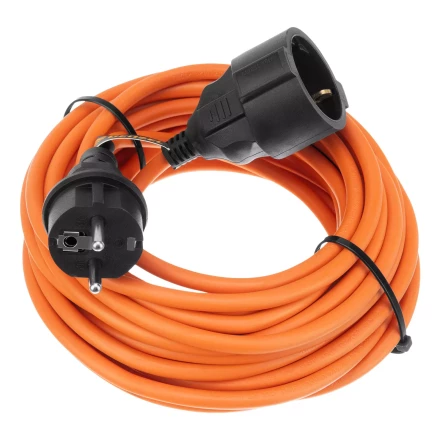 Удлинитель-шнур силовой Denzel Garden Series, б/з, ПВС, 10м, 1 розетка, 2 x 1 мм, 3 м, 37401 купить в Нижневартовске