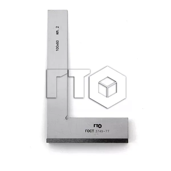 Угольник УШ-1-100 (100х60) кл. 2 купить в Нижневартовске
