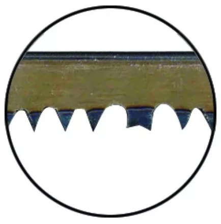 Полотно для лучковой пилы 910 мм по сырому дереву Энкор 9844 купить в Нижневартовске