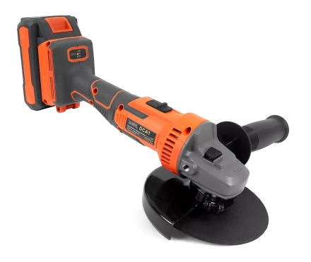 Аккумуляторная угловая шлифовальная машина MESSER DCA1 125мм 2Ач купить в Нижневартовске