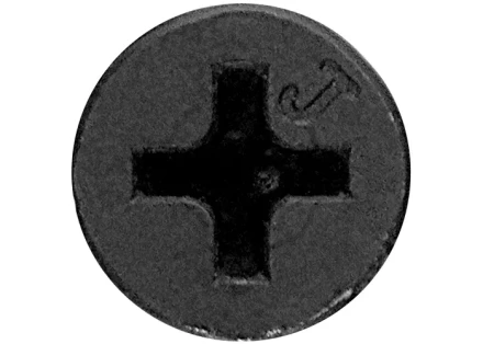 Саморезы по гипсокартону частая резьба 4,8х152 PH №2 фосфатированные 1000 шт ШУРУПЬ 48220 купить в Нижневартовске