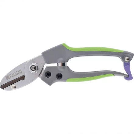 Секатор с наковальней алюминиевые рукоятки PALISAD артикул 60490 купить в Нижневартовске