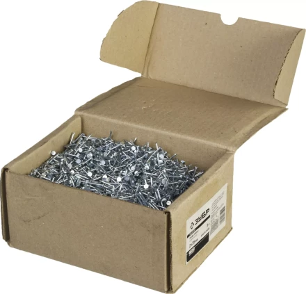 Гвозди ЗУБР "МАСТЕР" толевые оцинкованные ГОСТ 4029-63, 2,0х25мм, 5кг 305210-20-025 купить в Нижневартовске