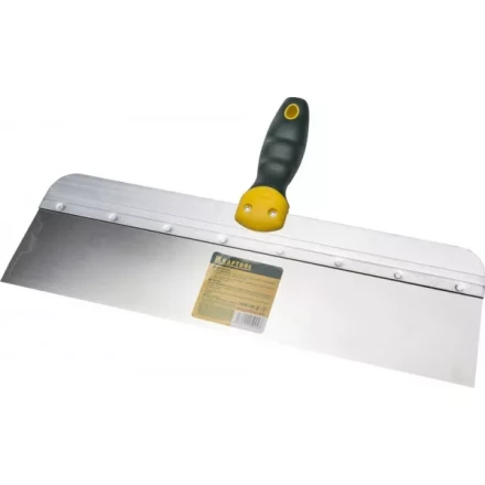 Шпатель KRAFTOOL фасадный с двухкомпонентной ручкой, нержавеющее полотно, 400мм 10036-400 купить в Нижневартовске