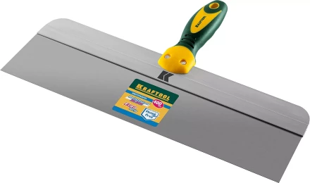 Шпатель KRAFTOOL фасадный с двухкомпонентной ручкой, нержавеющее полотно, 400мм 10036-400 купить в Нижневартовске