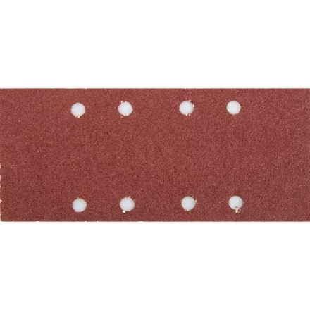 Лист шлифовальный универсальный STAYER "MASTER" на зажимах, 8 отверстий по краю, для ПШМ, Р60, 93х230мм, 5шт 35465-060 купить в Нижневартовске