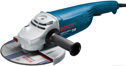 Шлифмашина BOSCH УШМ GWS 24-180 H (0.601.883.103) купить в Нижневартовске