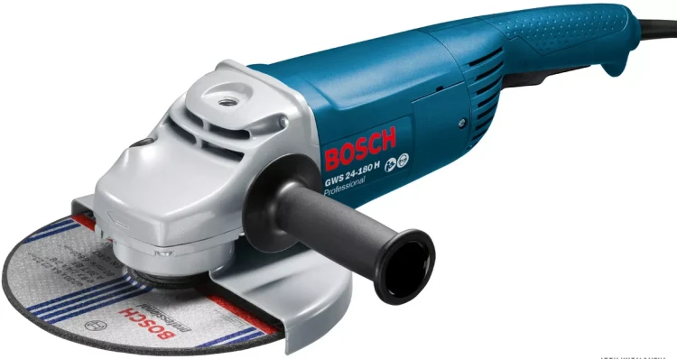 Шлифмашина BOSCH УШМ GWS 24-180 H (0.601.883.103) купить в Нижневартовске