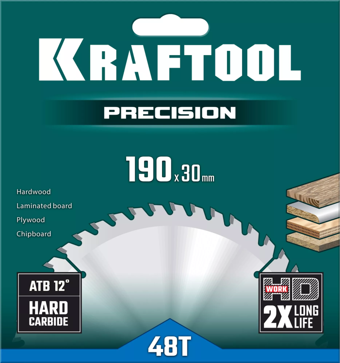 Диск пильный PRECISION, повышенный ресурс 36952-190-30 купить в Нижневартовске
