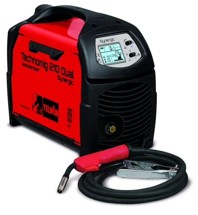 Сварочный полуавтомат Telwin TECHNOMIG 210 DUAL SYNERGIC  купить в Нижневартовске