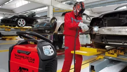 Сварочный полуавтомат Telwin TECHNOMIG 210 DUAL SYNERGIC  купить в Нижневартовске