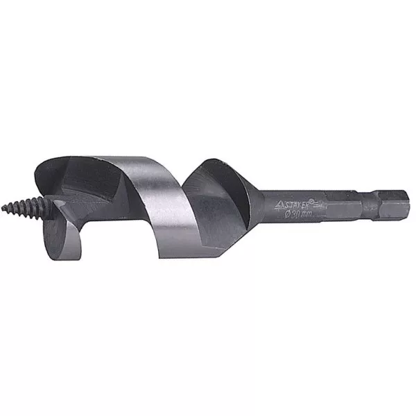 Сверло STAYER спиральное по дереву, шестигранный хвостовик, 42x140мм 29480-140-42 купить в Нижневартовске