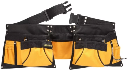 Пояс STAYER для инструментов, нейлоновый, 12 карманов 38610 купить в Нижневартовске