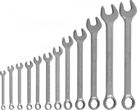 Набор ключей комбинированных 10-32мм 12предметов Jonnesway W26112SA 48140 купить в Нижневартовске