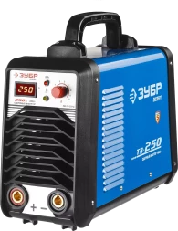 Сварочный инвертор с дисплеем ММА ЗАС-Т3-250-Д серия ПРОФЕССИОНАЛ