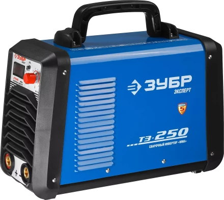 Сварочный инвертор с дисплеем ММА ЗАС-Т3-250-Д серия ПРОФЕССИОНАЛ купить в Нижневартовске