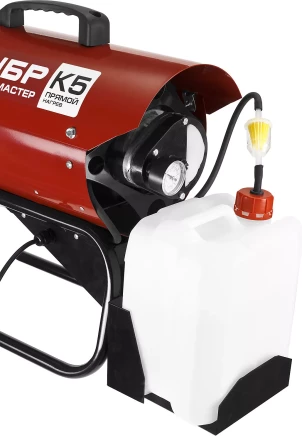 Пушка дизельная прямого нагрева К5 ДП-К5-15000 серия МАСТЕР купить в Нижневартовске