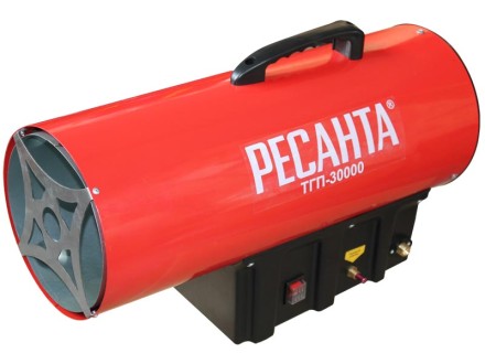 Газовая тепловая пушка РЕСАНТА ТГП-30000 купить в Нижневартовске
