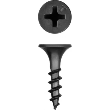 Саморезы СГД гипсокартон-дерево, 16 х 3.5 мм, 15 000 шт, фосфатированные, KRAFTOOL 3005-16 купить в Нижневартовске