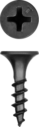 Саморезы СГД гипсокартон-дерево, 16 х 3.5 мм, 15 000 шт, фосфатированные, KRAFTOOL 3005-16 купить в Нижневартовске