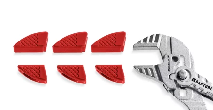 Сменные защитные накладки на губки KRAFTOOL 22066-S3 купить в Нижневартовске