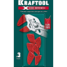 Сменные защитные накладки на губки KRAFTOOL 22066-S3 купить в Нижневартовске