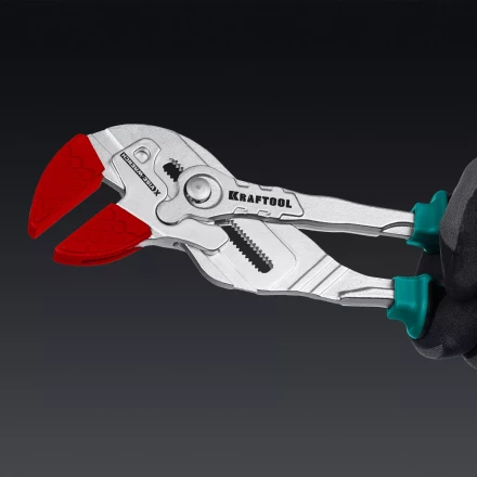 Сменные защитные накладки на губки KRAFTOOL 22066-S3 купить в Нижневартовске