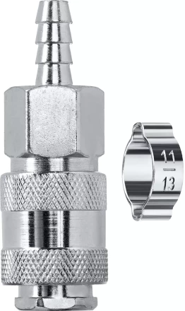 Переходник KRAFTOOL EXPERT QUALITAT для пневмоинструмента, штуцер- быстросъемное соединение мама 06596-08 купить в Нижневартовске