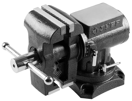 Тиски ЗУБР ЭКСПЕРТ-3D слесарные многофункциональные серия ЭКСПЕРТ купить в Нижневартовске