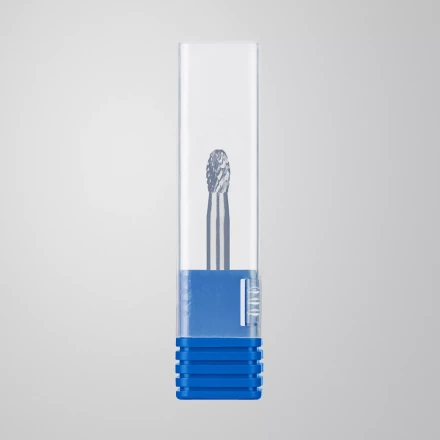 Зубр Твердосплавная борфреза E - овал, 6 х 10 мм, радиус 2.5 мм (28804-6-10) купить в Нижневартовске