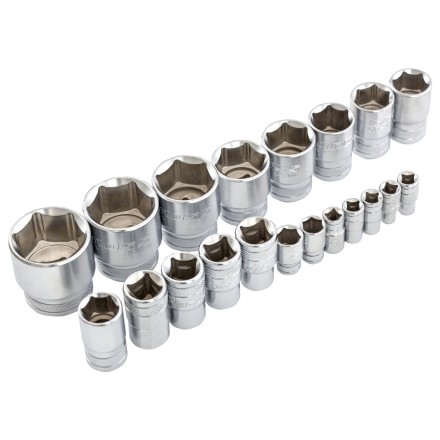 Набор инструментов 78 предметов , 120 зубьев, CrV, 1/4&quot;, 1/2&quot; Gross 14148 купить в Нижневартовске