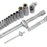 Набор инструментов 78 предметов , 120 зубьев, CrV, 1/4", 1/2" Gross 14148 купить в Нижневартовске
