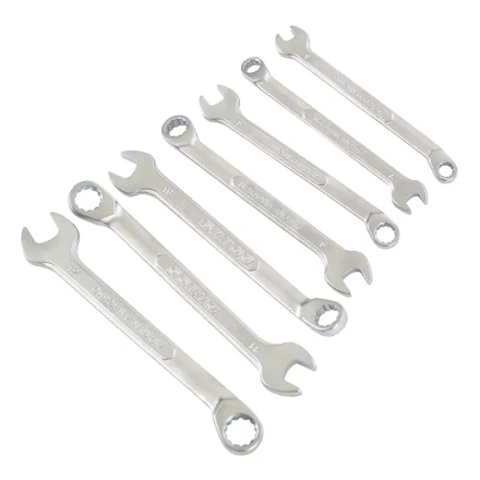 Набор инструментов 78 предметов , 120 зубьев, CrV, 1/4", 1/2" Gross 14148 купить в Нижневартовске